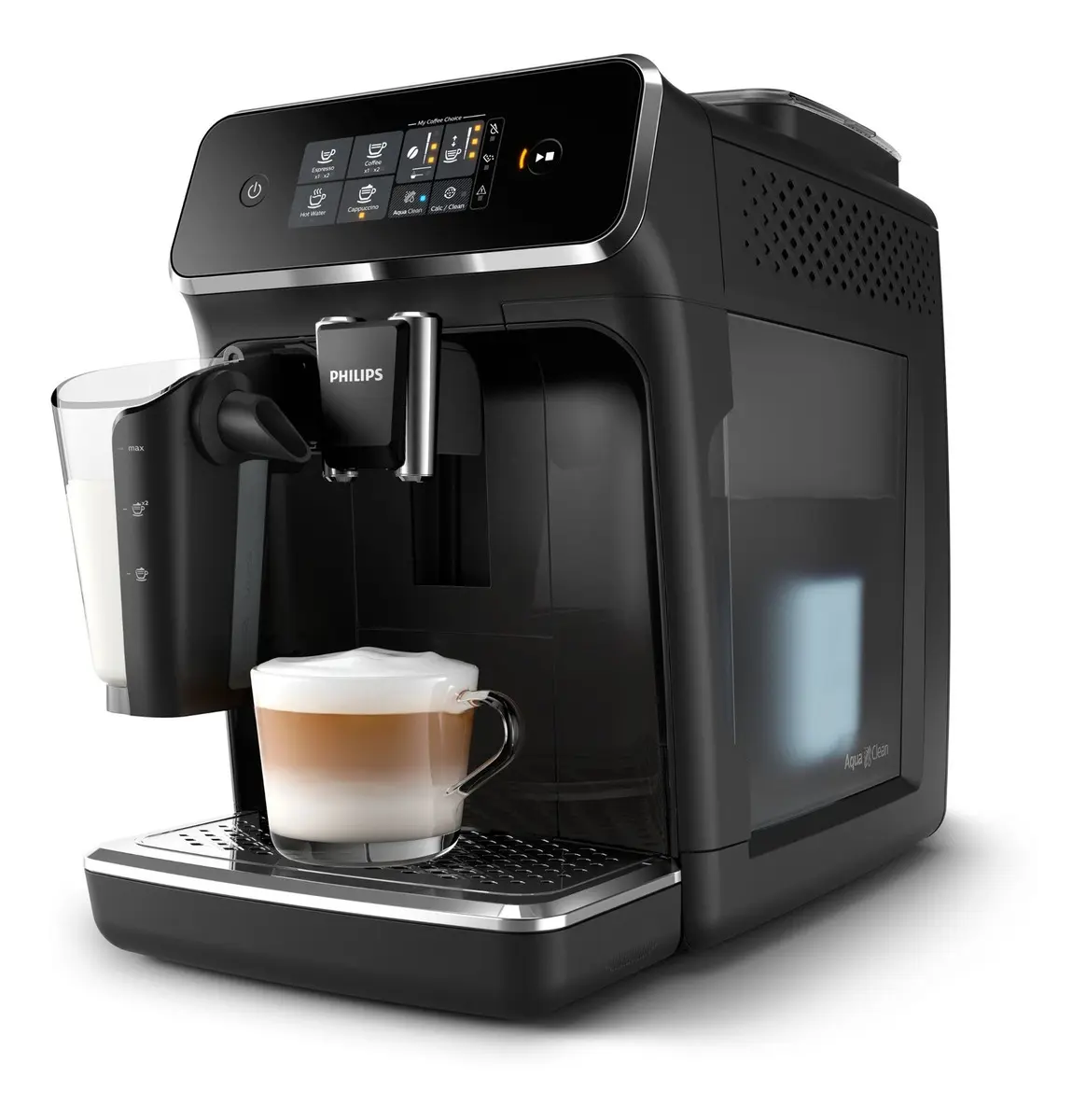 Cafetera Philips EP223 Serie 2200 LatteGo