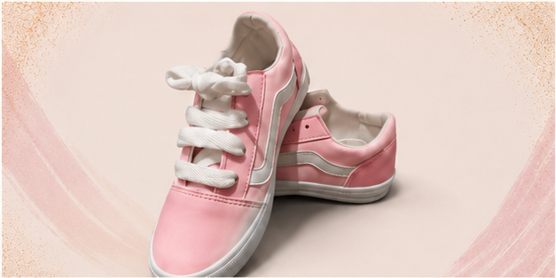 Zapatillas Urbanas Rosa