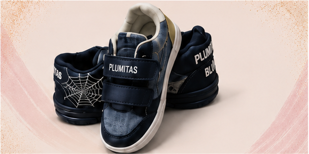 Zapatillas Plumitas Telaraña