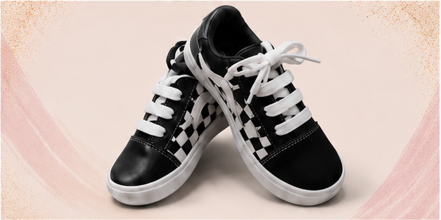 Zapatillas Urbanas Ajedrez