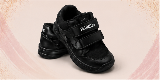 Zapatillas Plumitas Negras