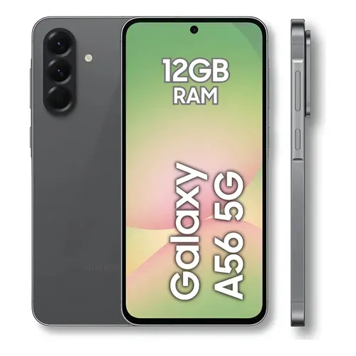 Samsung Galaxy A56 256GB 12GB RAM Negro
