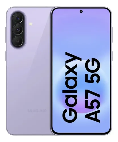 Samsung Galaxy A57 256GB 12GB RAM Lila