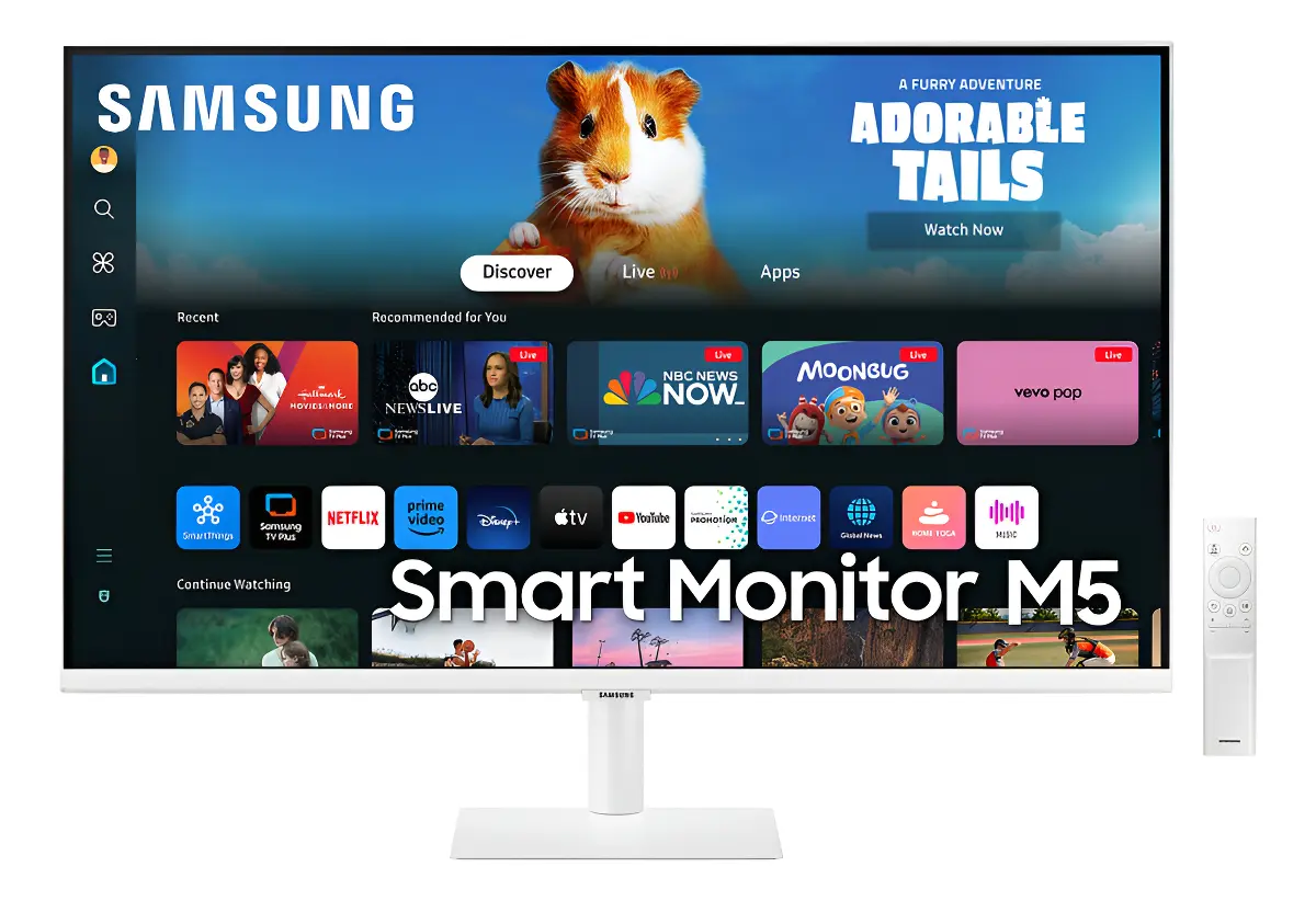 Monitor Samsung M5 32" FHD
